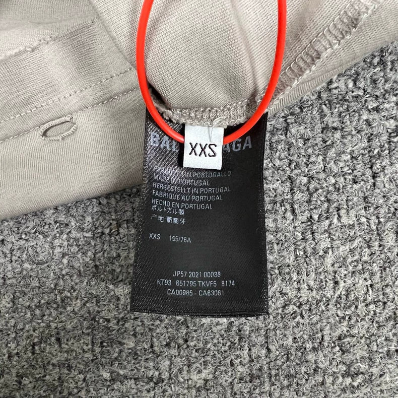 Balenciaga Mosaic Double B Print T-Shirt