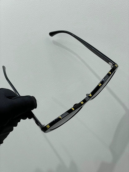 Chanel Cat Eye Sunglasses with Logo
