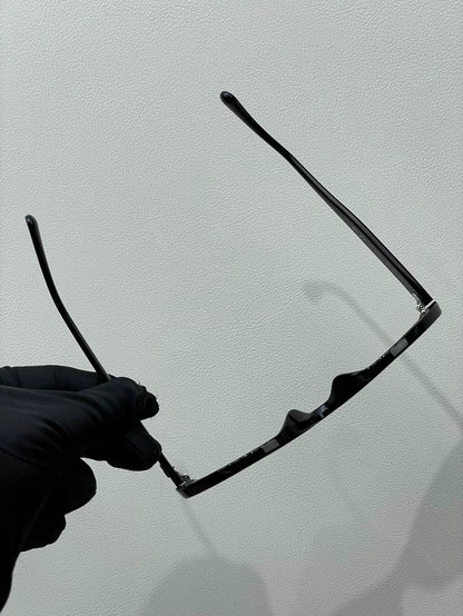 Chanel Cat Eye Sunglasses with Logo