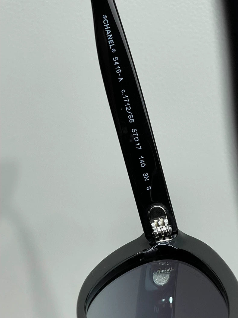 Chanel Cat Eye Sunglasses with Logo