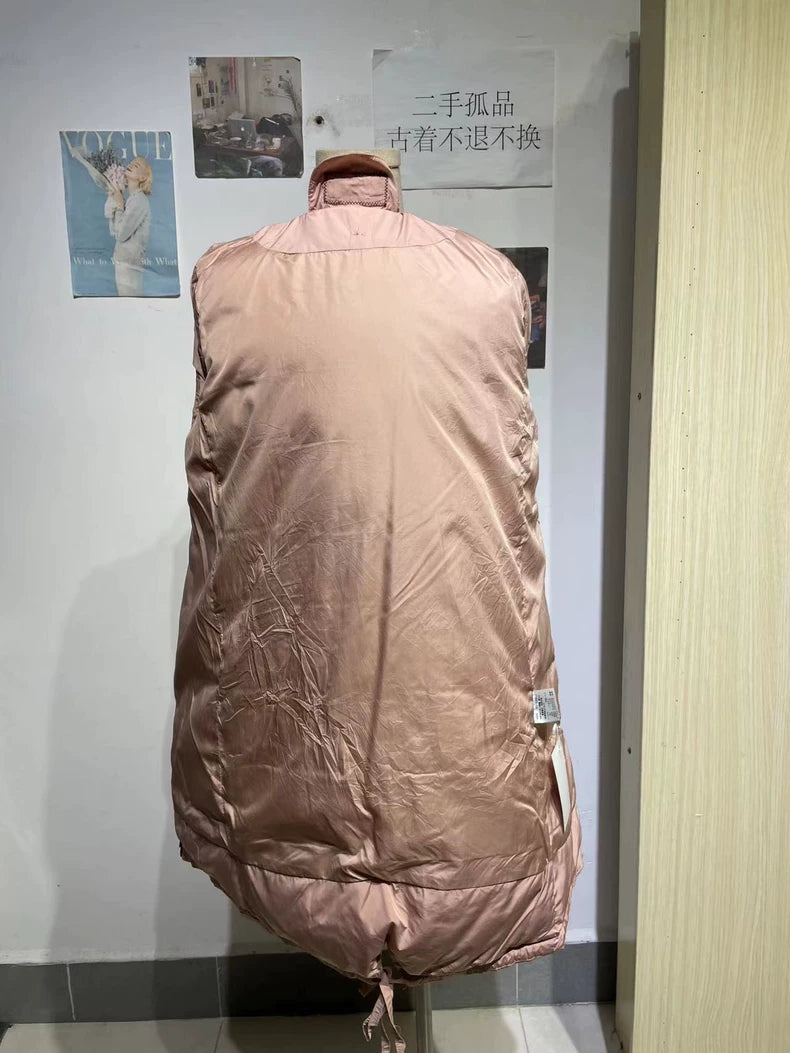 Vintage Givenchy Pink Hooded Puffer Jacket
