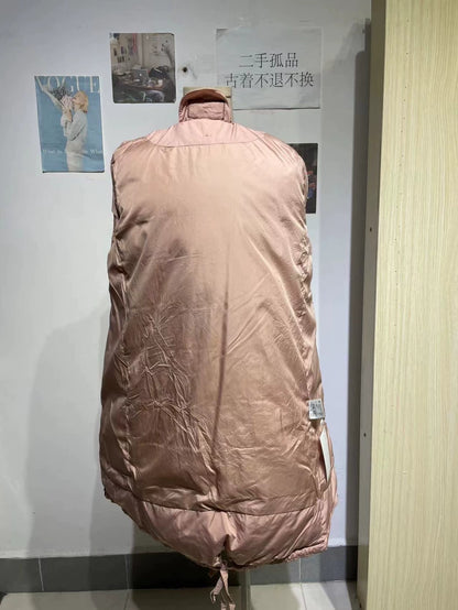 Vintage Givenchy Pink Hooded Puffer Jacket