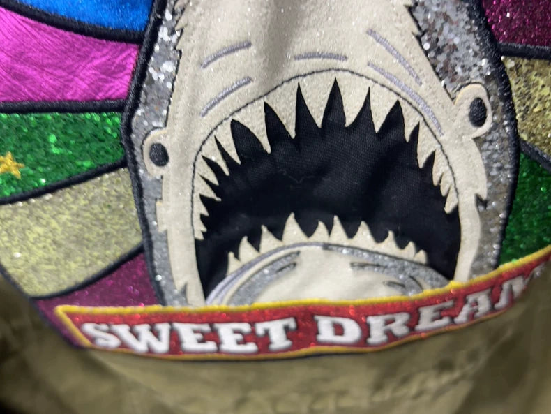 YSL Saint Laurent Utility Jacket in Olive Green