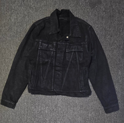 Amiri Coated Denim Jacket-yf