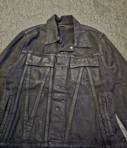 Amiri Coated Denim Jacket-yf