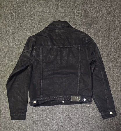 Amiri Coated Denim Jacket-yf