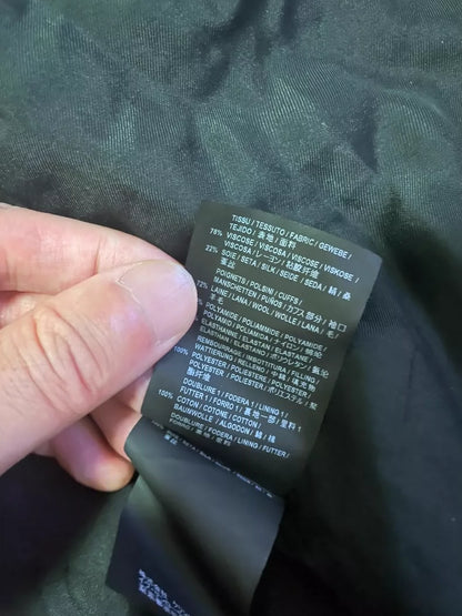 Saint Laurent Velvet Bomber Jacket-yf