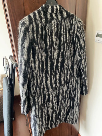 Saint Laurent Mohair Coat Size 46