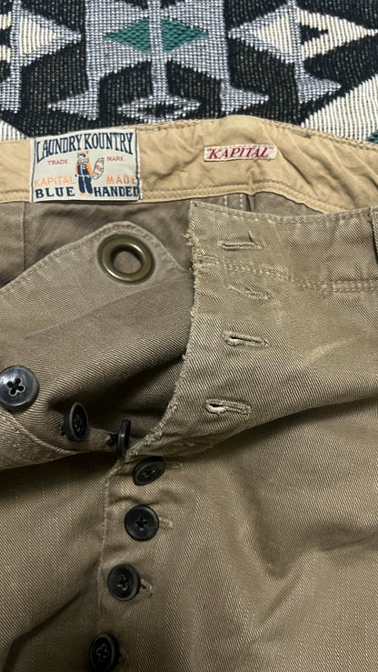 Kapital Vintage Rare Old Style Pants