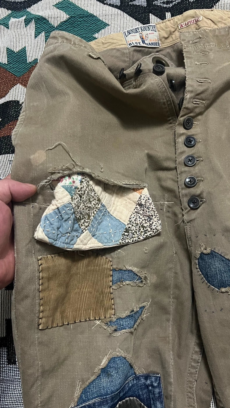 Kapital Vintage Rare Old Style Pants