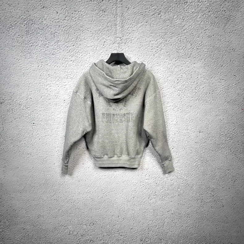 Saint Laurent Grey Hoodie for Women