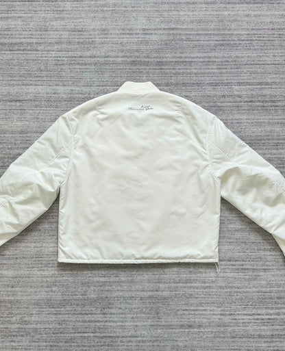 OAMC White Bomber Jacket-zp