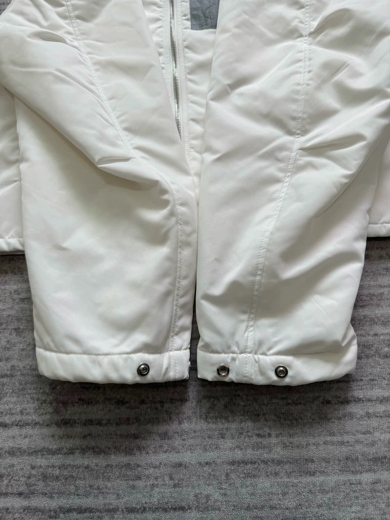 OAMC White Bomber Jacket-zp