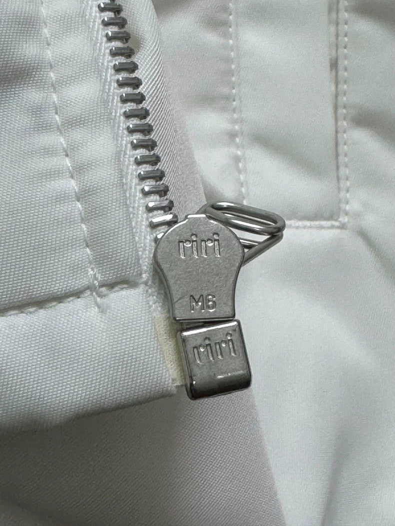 OAMC White Bomber Jacket-zp