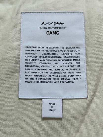 OAMC White Bomber Jacket-zp