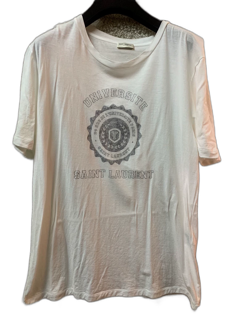 Saint Laurent Men's Short Sleeve T-Shirt