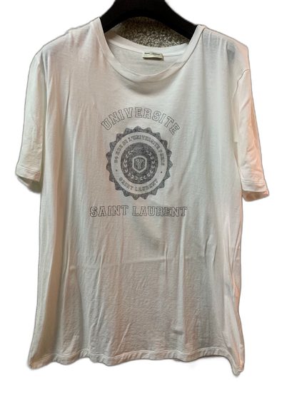 Saint Laurent Men's Short Sleeve T-Shirt