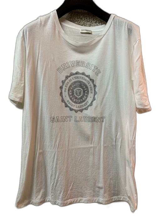 Saint Laurent Men's Short Sleeve T-Shirt