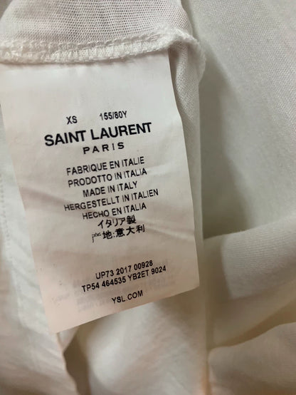 Saint Laurent Men's Short Sleeve T-Shirt