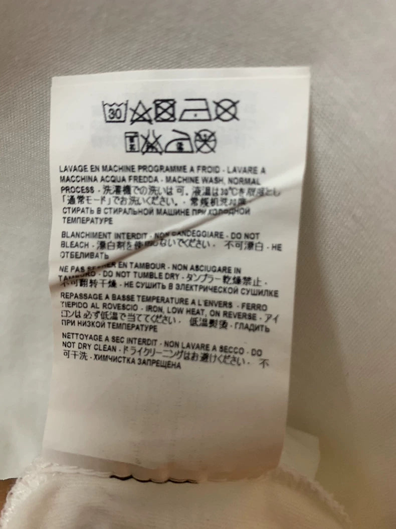 Saint Laurent Men's Short Sleeve T-Shirt