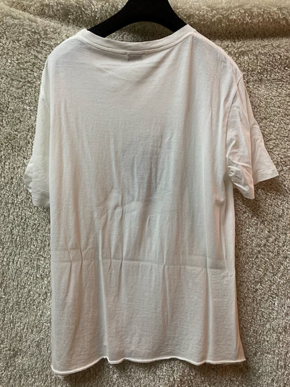 Saint Laurent Men's Short Sleeve T-Shirt