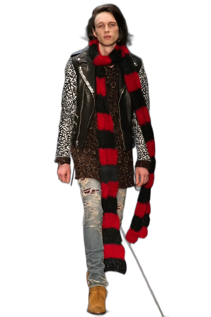 Saint Laurent Sumi-ink Leather Jacket