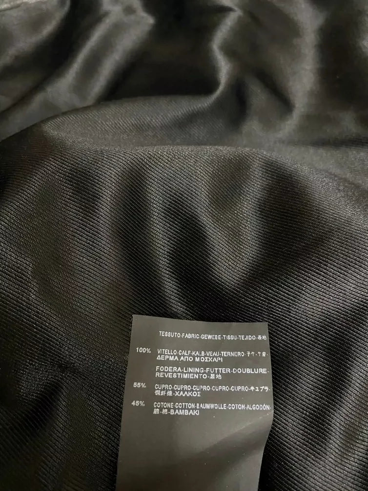 Saint Laurent Sumi-ink Leather Jacket