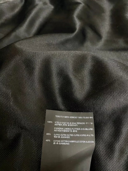 Saint Laurent Sumi-ink Leather Jacket