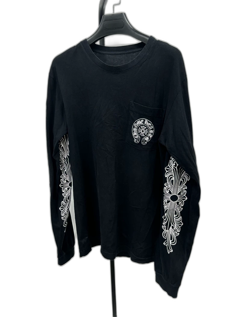 Chrome Hearts Paris Long Sleeve Sweatshirt