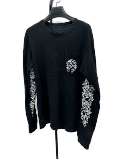 Chrome Hearts Paris Long Sleeve Sweatshirt