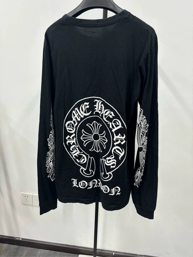 Chrome Hearts Paris Long Sleeve Sweatshirt