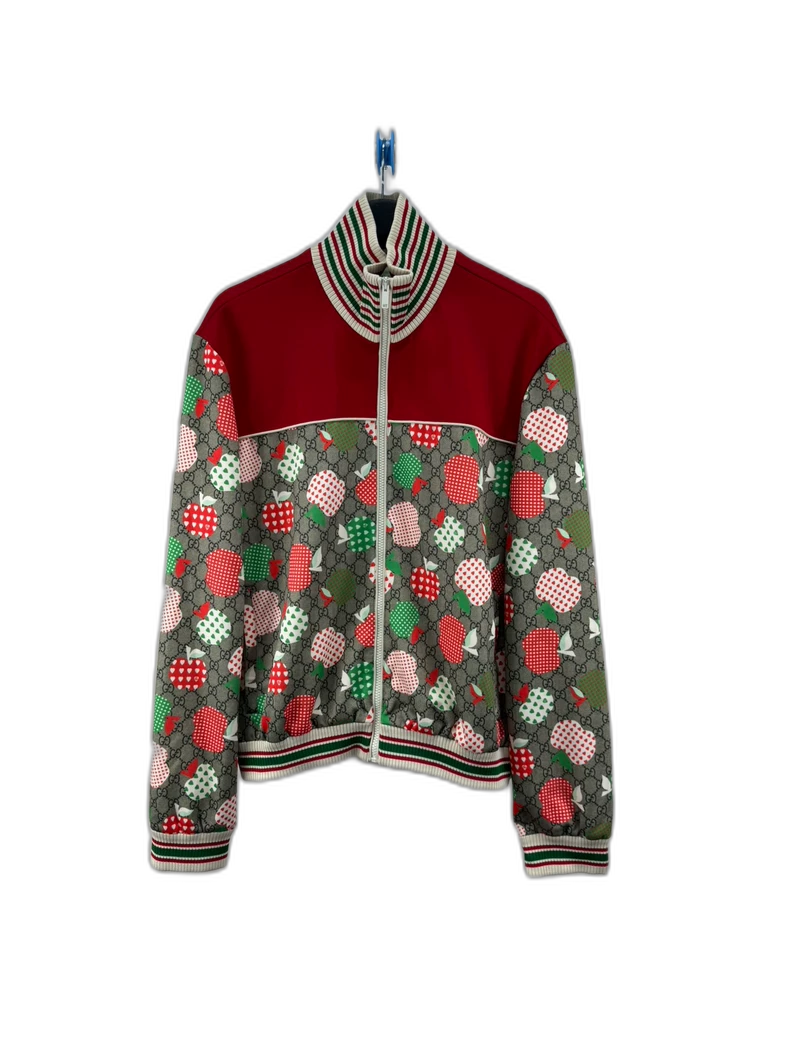 Gucci Apple Series Zip-Up Jacket