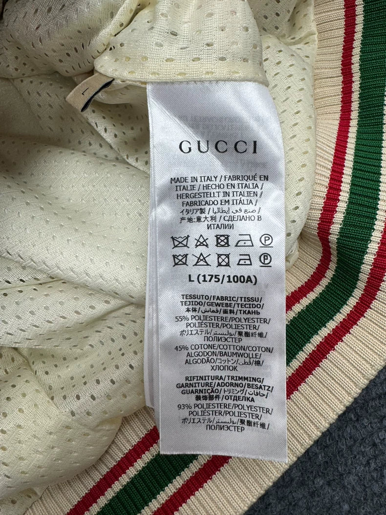 Gucci Apple Series Zip-Up Jacket