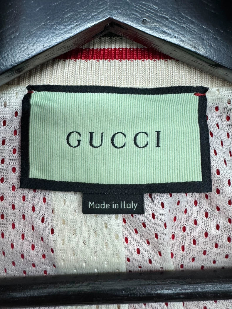 Gucci Apple Series Zip-Up Jacket