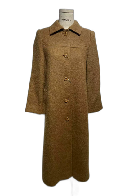 Vintage Prada Wool Blend Long Coat