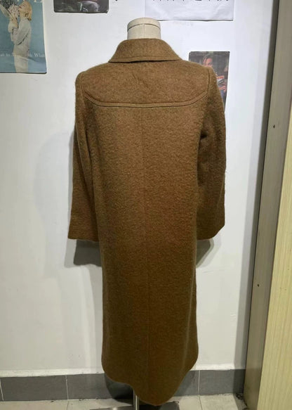 Vintage Prada Wool Blend Long Coat