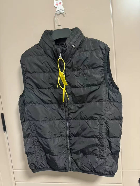 Gucci Quilted Down Puffer Vest-yf