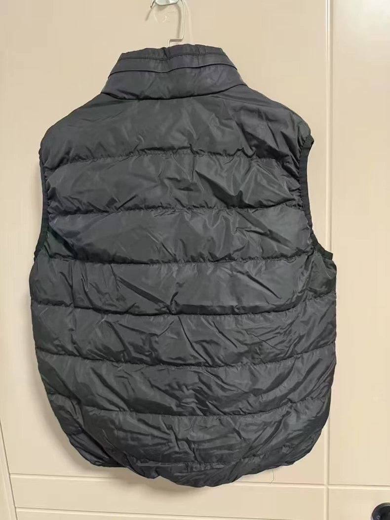 Gucci Quilted Down Puffer Vest-yf