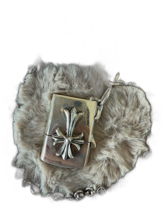 Chrome Hearts Cross Lighter Chain Accessory