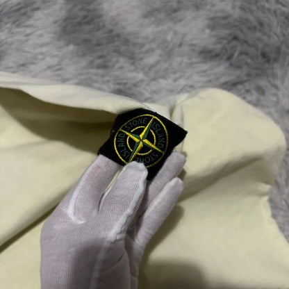 Stone Island Crewneck Sweatshirt in Light Yellow