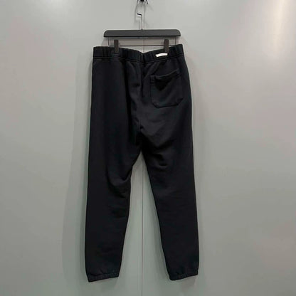 Chrome Hearts Black Sweatpants with Cross Design