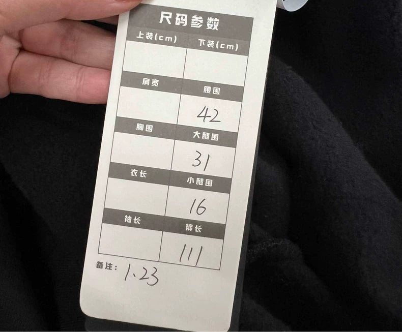 Chrome Hearts Black Sweatpants with Cross Design