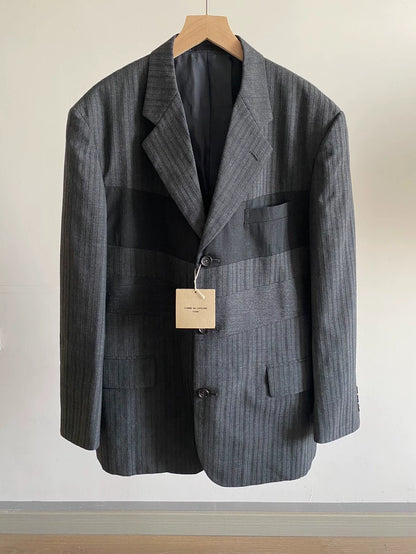 COMME des GARCONS Wool Blazer Jacket