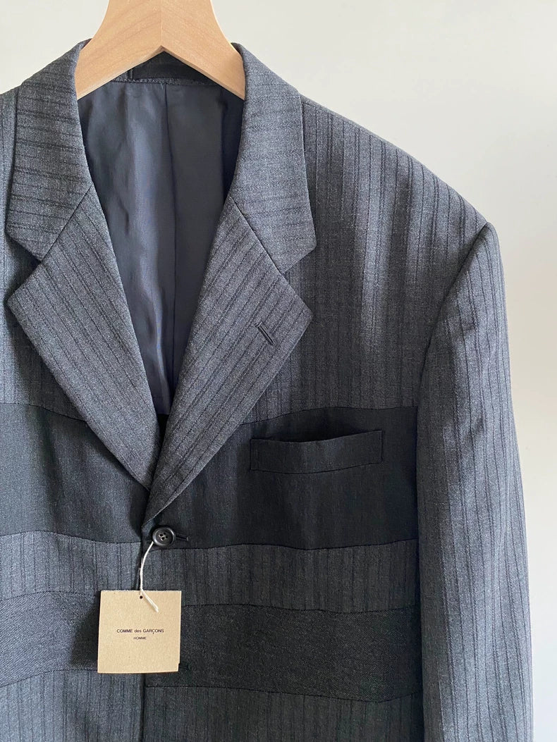 COMME des GARCONS Wool Blazer Jacket