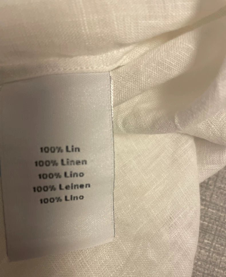 Hermes Linen Short Sleeve Hooded Shirt