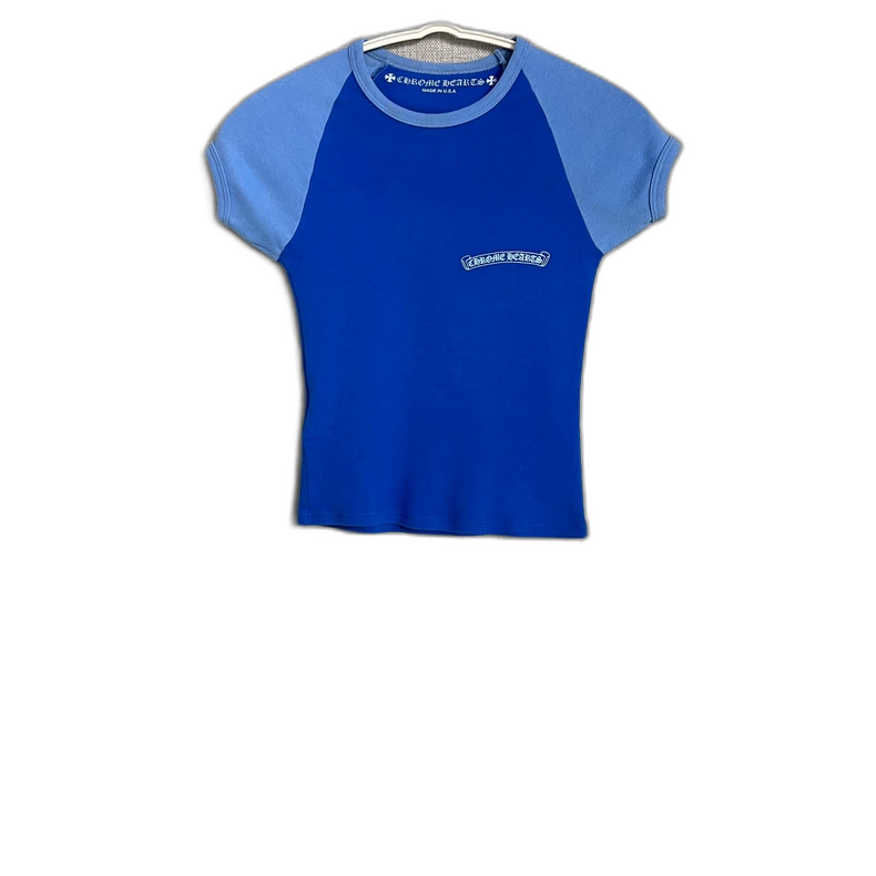 Chrome Hearts Baby Series Blue T-Shirt