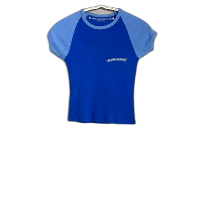 Chrome Hearts Baby Series Blue T-Shirt