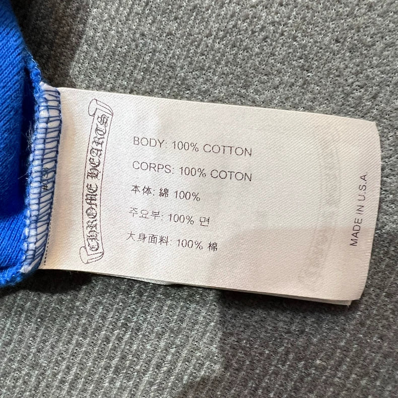 Chrome Hearts Baby Series Blue T-Shirt