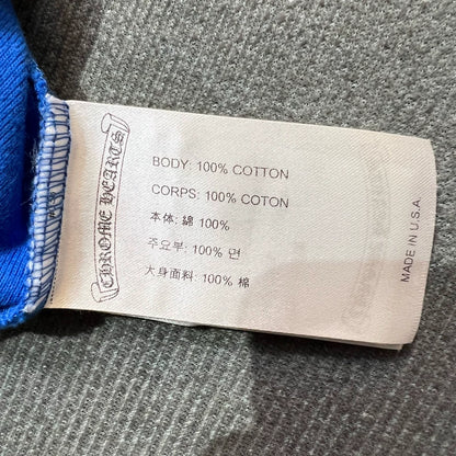 Chrome Hearts Baby Series Blue T-Shirt