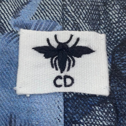 Dior Floral Pattern Cotton Casual Shorts